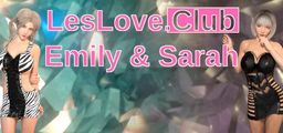 Logo: LesLove.Club: Emily and Sarah