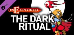 Logo: Unexplored: The Dark Ritual