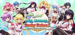 Logo: OPPAI Academy: Big, Bouncy, Booby Babes!