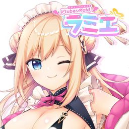 Logo: Virtual Maid Streamer Ramie