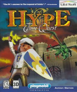 Logo: Hype: The Time Quest