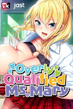 Logo: Overly Qualified Ms. Mary