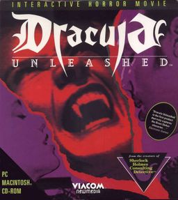 Logo: Dracula Unleashed