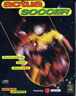 Logo: VR Soccer '96