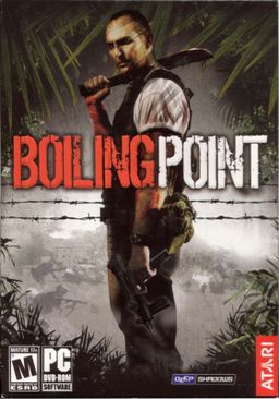 Logo: Boiling Point: Road to Hell