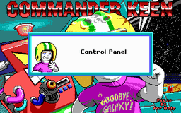 Logo: Commander Keen 5: The Armageddon Machine
