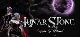 Logo: Lunar Stone: Origin of Blood