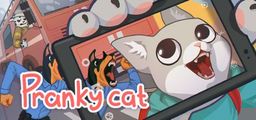 Logo: Pranky Cat