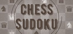 Logo: Chess Sudoku