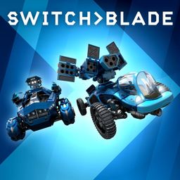 Logo: Switchblade: PlayStation Plus V.I.P. Pack 1