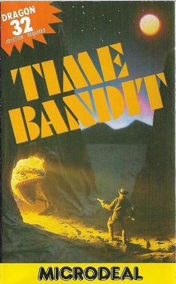 Logo: Time Bandit
