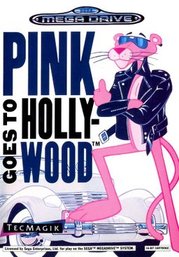 Logo: Pink Goes to Hollywood