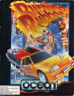 Logo: Burning Rubber