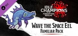 Logo: Idle Champions of the Forgotten Realms: Wave the Space Eel Familiar Pack
