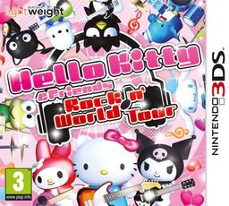 Logo: Hello Kitty & Friends: Rock 'n World Tour