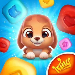 Logo: Pet Rescue Puzzle Saga