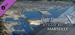 Logo: Microsoft Flight Simulator X: Steam Edition - Marseille