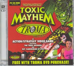 Logo: Toxic Mayhem: The Troma Project