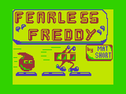 Logo: Fearless Freddy