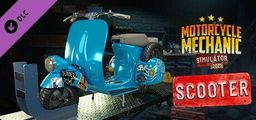 Logo: Motorcycle Mechanic Simulator 2021: Scooter