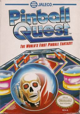 Logo: Pinball Quest