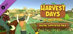 Logo: Harvest Days: My Dream Farm - Digital Supporter Pack