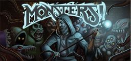 Logo: Monsters!