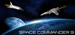 Logo: Space Commander 9