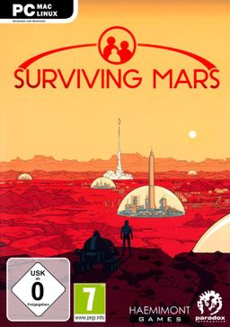 Logo: Surviving Mars