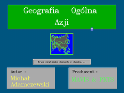 Logo: Geografia Ogólna Azji