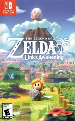 Logo: The Legend of Zelda: Link's Awakening