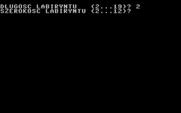 Logo: Labirynt