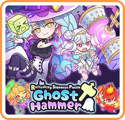 Logo: Refreshing Sideways Puzzle: Ghost Hammer