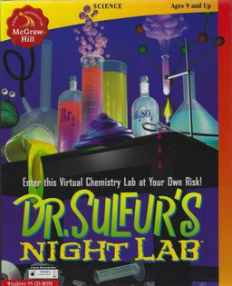 Logo: Dr. Sulfur's Night Lab