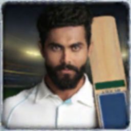 Logo: Ravindra Jadeja: Official Cricket Game