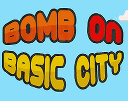 Logo: Bomb on Basic City