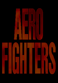 Logo: Aero Fighters