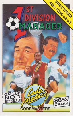 Logo: 1st Division Manager