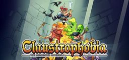 Logo: Claustrophobia: The Downward Struggle