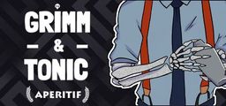 Logo: Grimm & Tonic: Aperitif