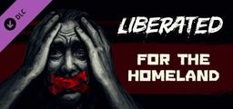 Logo: Liberated: For the Homeland