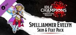 Logo: Idle Champions of the Forgotten Realms: Spelljammer Evelyn Skin & Feat Pack