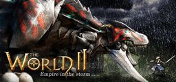 Logo: The World II: Empire in the Storm