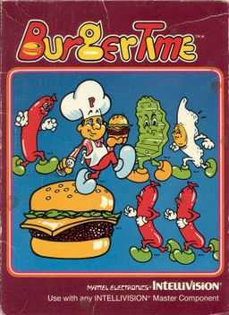 Logo: BurgerTime