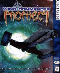 Logo: Wing Commander: Prophecy