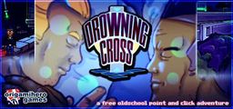 Logo: Drowning Cross