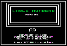 Logo: Whole Number Practice