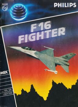 Logo: F16 Fighting Falcon