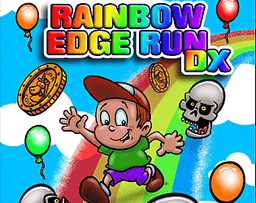 Logo: Rainbow Edge Run DX