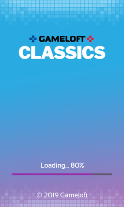 Logo: Gameloft Classics: Prime Games Collection